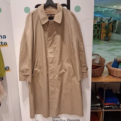 Trench uomo Odermark, taglia L, colore beige