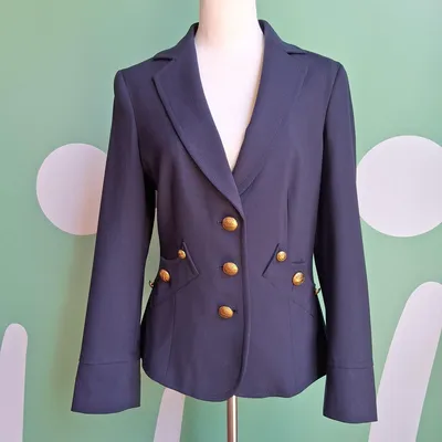 Blazer Moschino Jeans, tg 44, color blu
