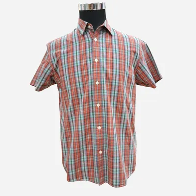 Camicia da uomo a mezza manica. Marca Levi Strauss & Co
