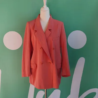 Blazer Max Mara, in condizioni molto buone, color pesca