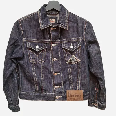Giacca in jeans Roy Roger's