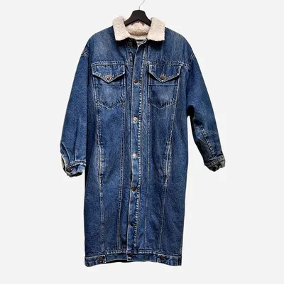 Giacca da Uomo in tessuto Denim, colore Blu chiaro