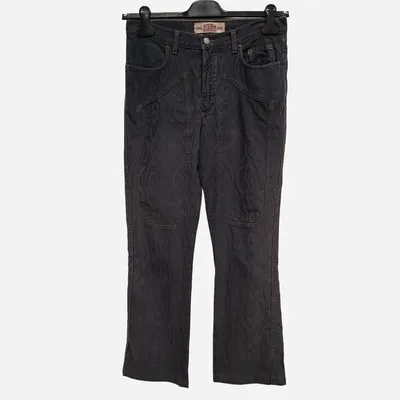 Jeans vintage modello a cinque tasche. Marca Jeckerson Tg