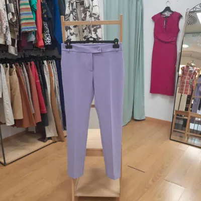 Pantaloni Rinascimento , taglia S, colore lilla