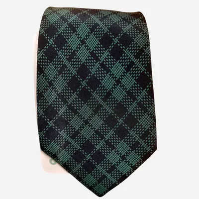 Cravatta Piero Gucci, verde e blu