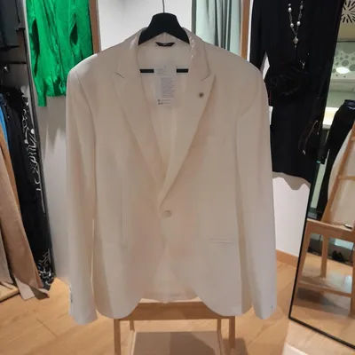 Giacca bianca, marca Manuel Ritz