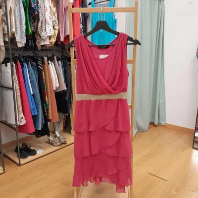 Minidress Rinascimento, taglia M, colore rosa