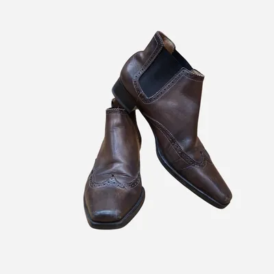 Stivaletti Mantellassi Made in Italy, nr 40, colo marrone