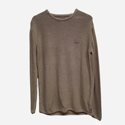 Maglione Armani Jeans, tg L, color beige