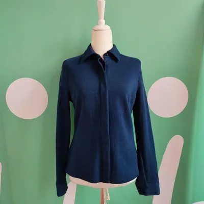 Camicia Versus, tg S, color blu