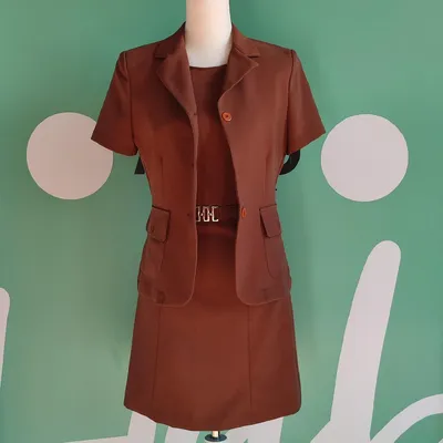 Completo abito e giacca. Marca Stefanel
