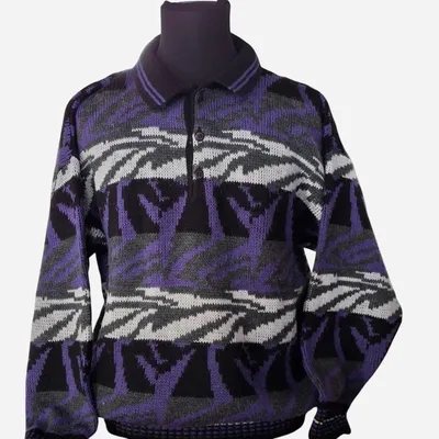 Maglione Vintage Anni '80 da Uomo, Missoni Sport