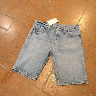 Shorts Levi's, modello 511, in cotone, con cinque tasche, in ottime condizioni