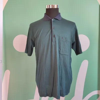 Polo Pierre Cardin, tg L, color ottanio