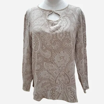 Blusa Vintage marca Basile