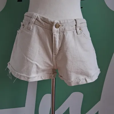 Short Levi's donna, taglia 46, colore bianco