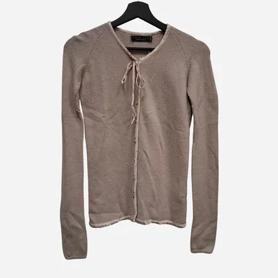 Cardigan Twin-Set, tg S, color rosa antico