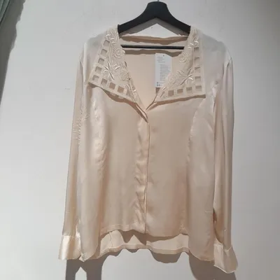 Camicia vintage, nessuna marca specificata, taglia M