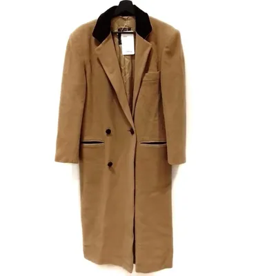 Cappotto marrone vintage in ottime condizioni