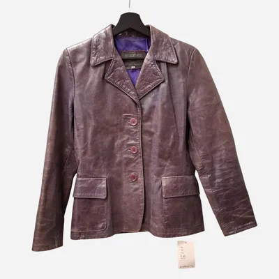 Blazer da donna in Vera Pelle. Marca Barone Firenze