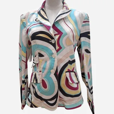 Blazer sfoderato Marca Emilio Pucci