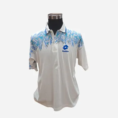 Polo da uomo vintage. Marca Lotto Tennis Italiano