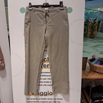 Pantaloni Calvin Klein , taglia 30, colore verde oliva,
