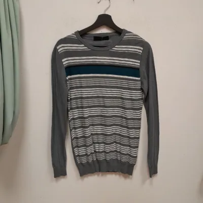 Magliocino Liu Jo Uomo, taglia S, colore grigio