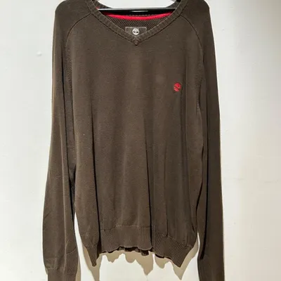 Maglia Timberland, tg 3XL, color marrone
