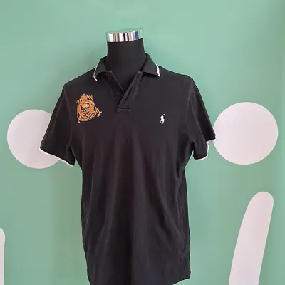 T-shirt polo, marca Ralph Lauren, taglia L