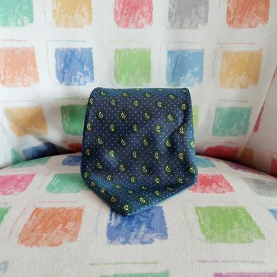 Cravatta Yves Saint Laurent, 100% seta