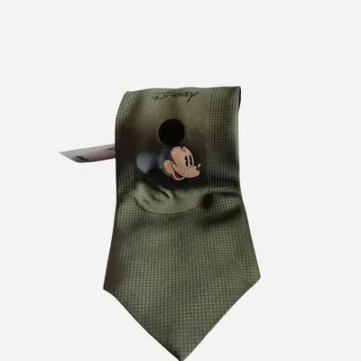 CravattaDisney, 100% poliestere