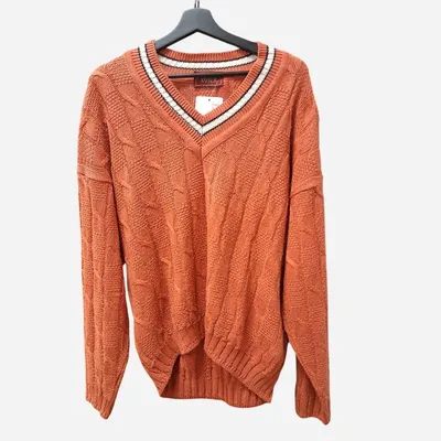 Maglioncino color corallo, taglia M, marca Xavier