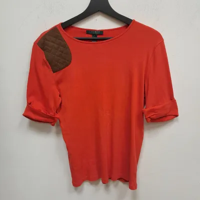 Maglia Ralph Lauren, taglia M, colore arancione