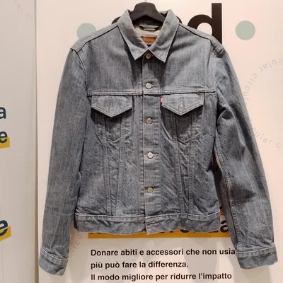 Giacca jeans Levi'S, tg L, color blu