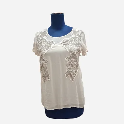 Blusa da donna a mezza manica. Marca SportMax Code
