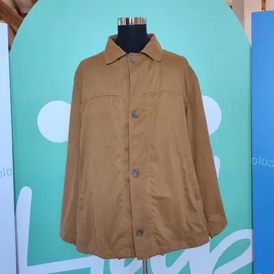 Impermeabile Pierre Cardin, tg 58, color marrone