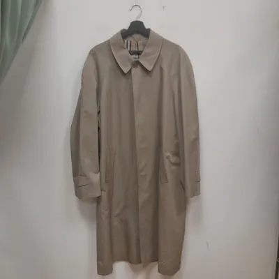 Trench coat vintage Galiani Abbigliamento,  taglia XL, colore beige
