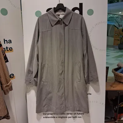 Spolverato Allegri, taglia L, colore grigio perla