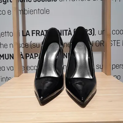 Décolleté con tacco a punta Versace jeans, numero 40