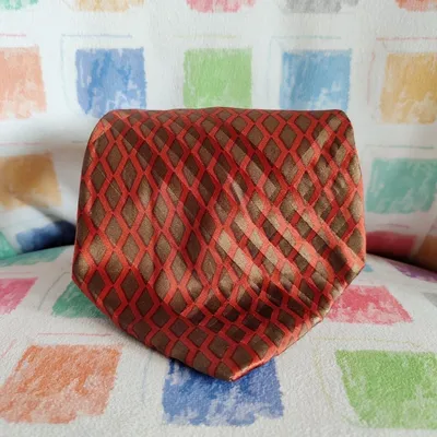 Cravatta Pierre Cardin 100% seta, fabbricata in Francia