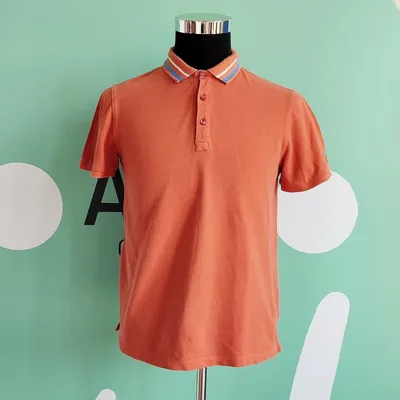 Polo a maniche corte Uomo Trut Trussardi, 100% cotone