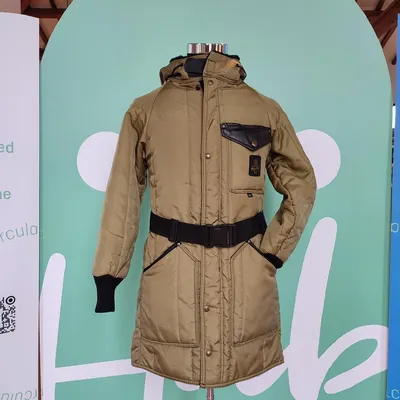 Piumino Refrigiwear da uomo, tg XS, colore verde
