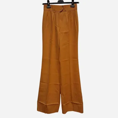 Pantaloni Saint Moritz, tg 42, color giallo