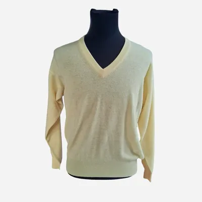 Maglioncino Kappa, giallo