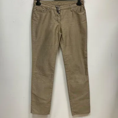 Pantaloni Fendi, taglia 29, colore beige
